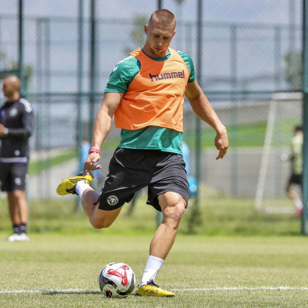 Konyaspor Yüksek İrtifa Merkezi’nde çalışmalara başladı 1